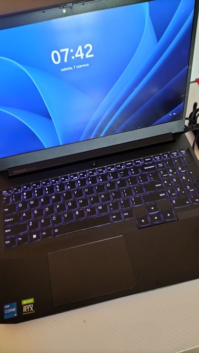 Laptop gamingowy LENOVO  Gaming 3 NVIDIA RTX3050