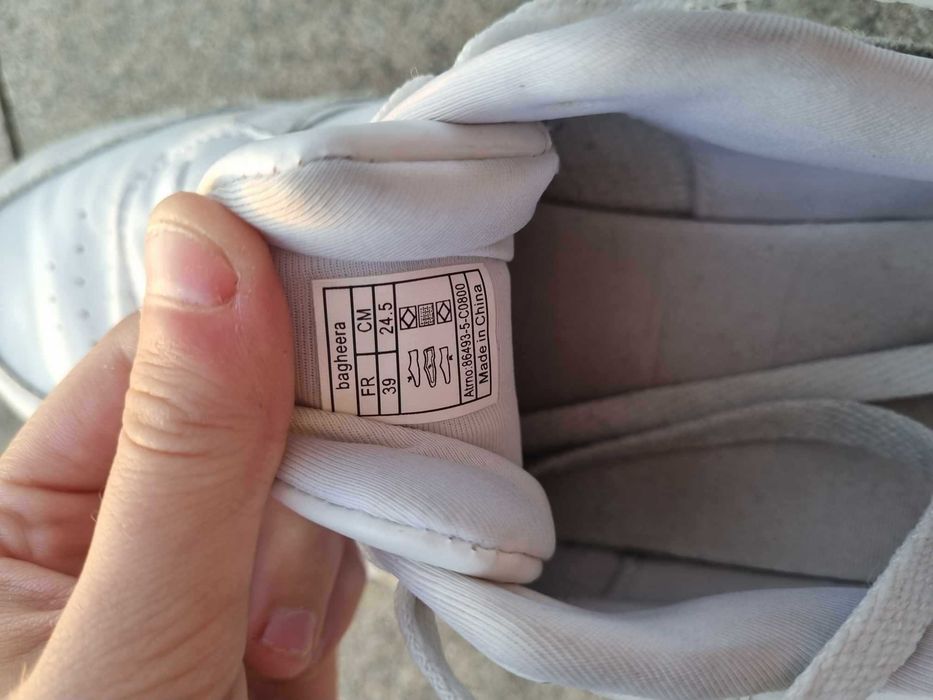 Sneakersy bagheera plaza 8649 rozm 393