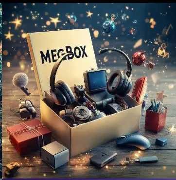 сюрприз бокс з технікою