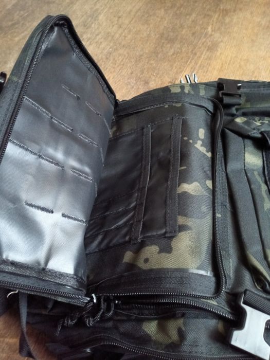 Рюкзак 50л black camo сделано в Чайна водонепроницаемый