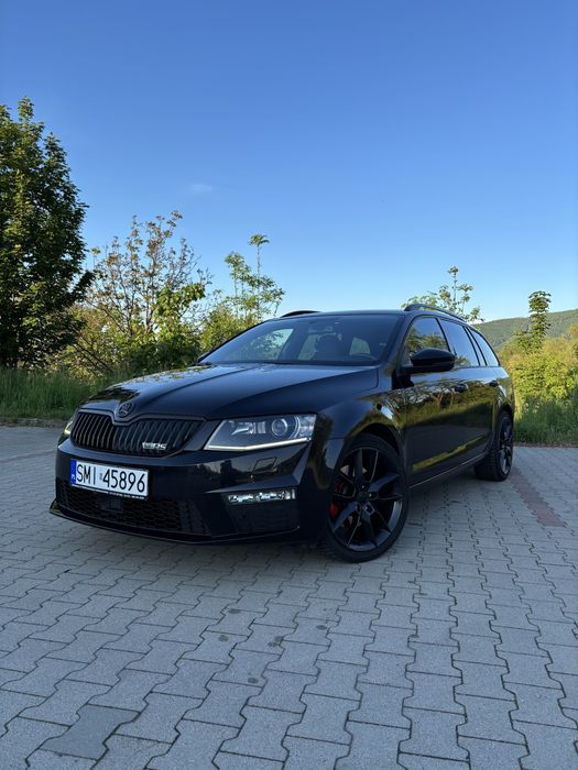 Skoda Octavia vRS3 2.0tdi 184km 4x4 wersja challenge