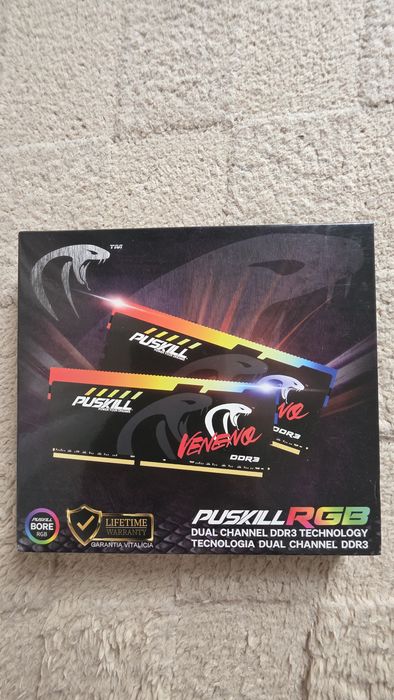 16 gb ram ddr3 1600 puskill