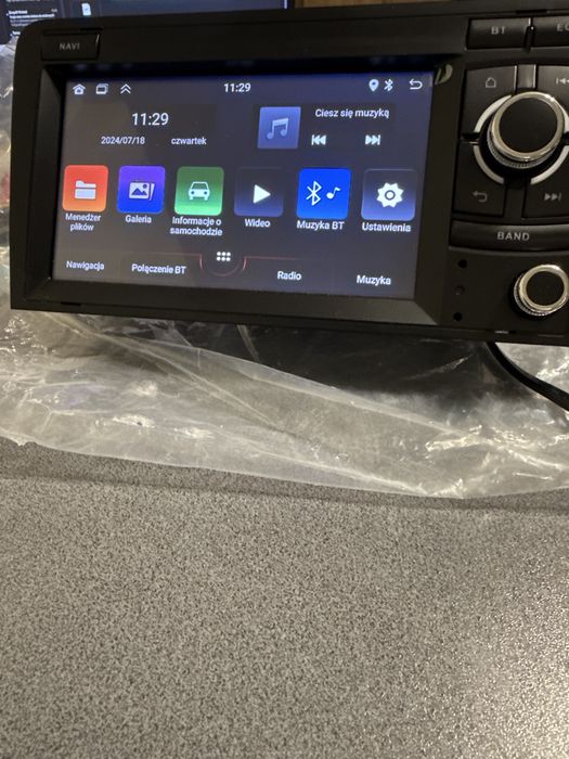 Radio CarPlay Audi A3 [547]