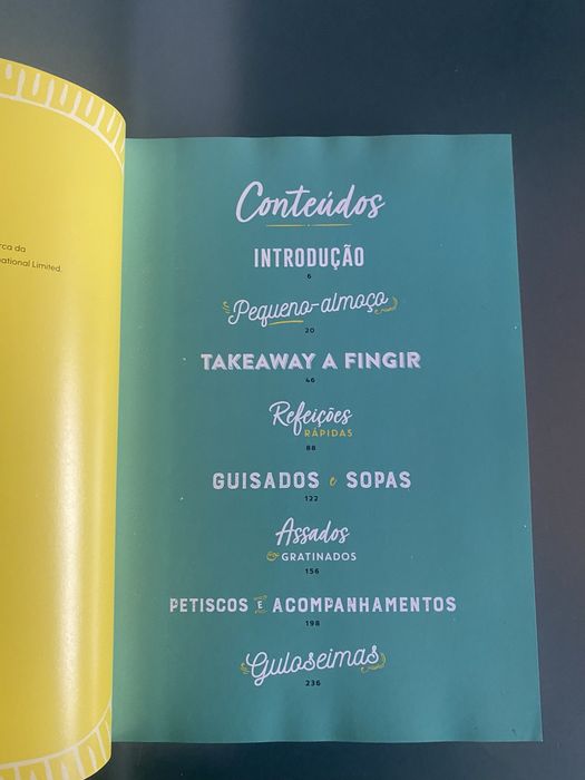 Livro “Nem Parece que Emagrece” com 100 receitas