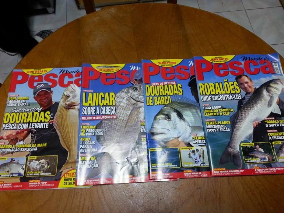 Revistas MUNDO da PESCA