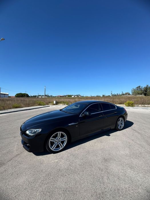 Bmw 640d pack m full extras 2015
