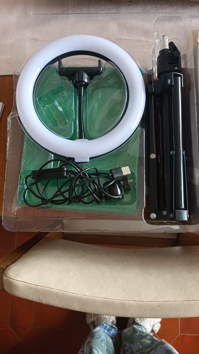 Anel de luz para telemóvel  Goodis