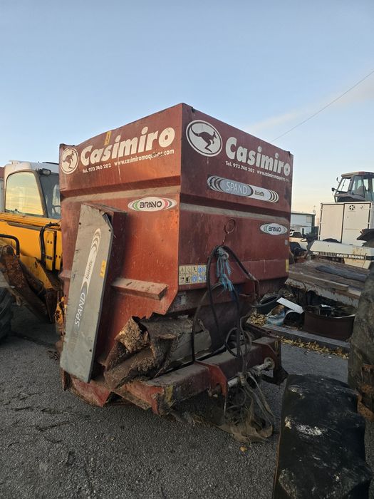 Espalhador de Palha Bravo Spand 36