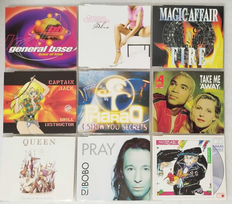 New 33. Фірмові CD Single, Maxi-Single - диски від 120 грн.