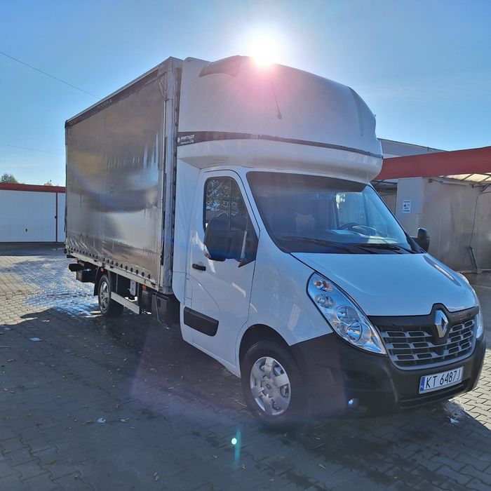 Podejme współprace w zakresie transportu towarów