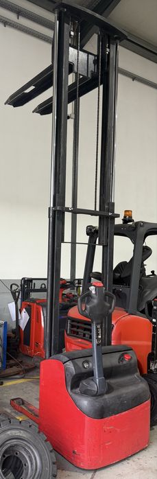 Stacker/porta paletes eletrico! 4m elevação!