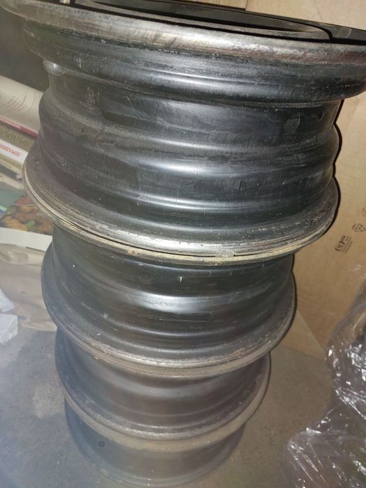 Диски колісні Ford Fiesta R14 б/в 4 шт