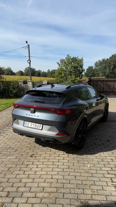Cupra Formentor Salon PL | 1 właściciel | niski przebieg | gwarancja