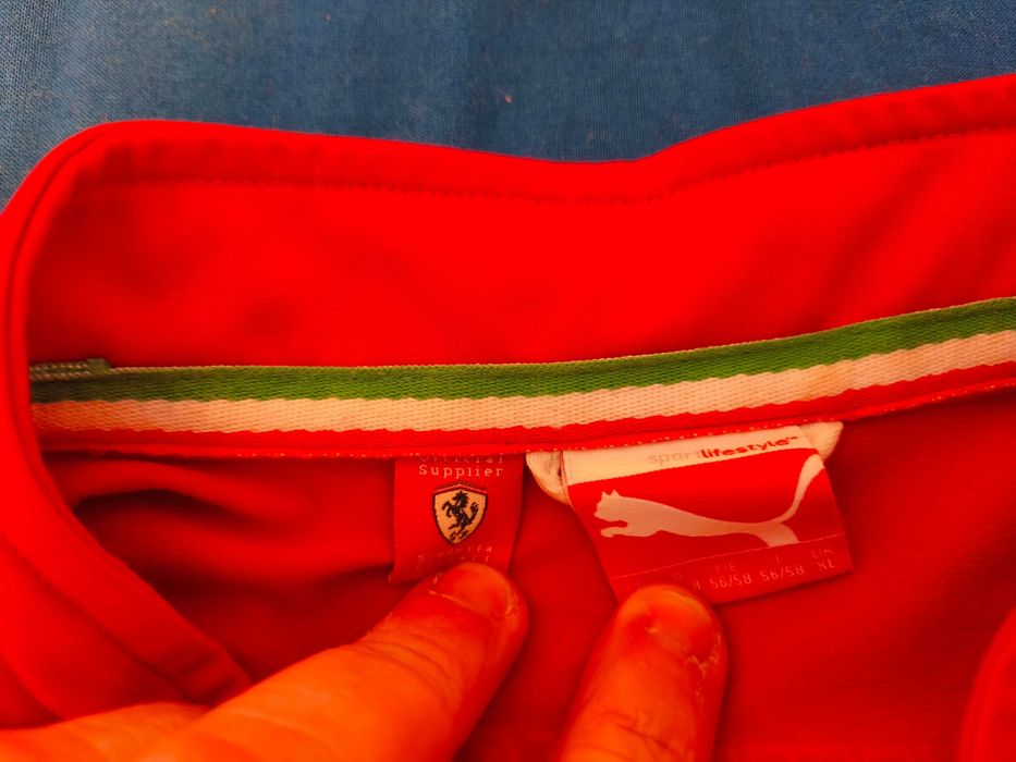 Casaco Fato Treino Puma Scuderia Ferrari