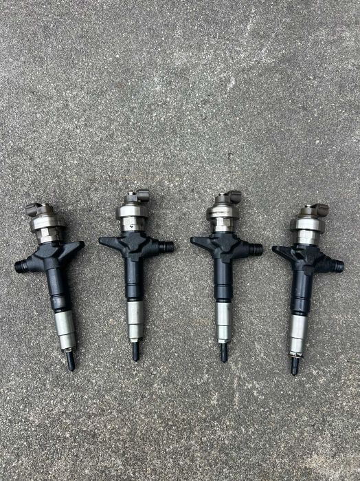 Injetores Isuzu NPK D-MAX 3.0 4JJ1