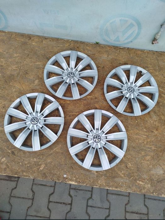 Комплект ковпаків R17 Tiguan 2 5NA 601 147 B