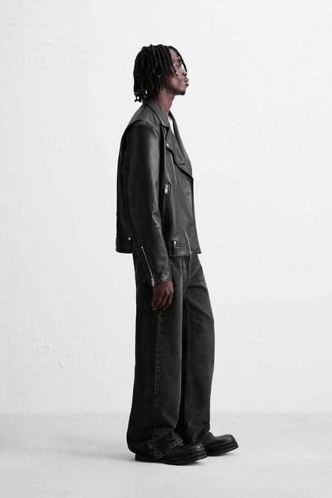 Байкерська куртка косуха Zara