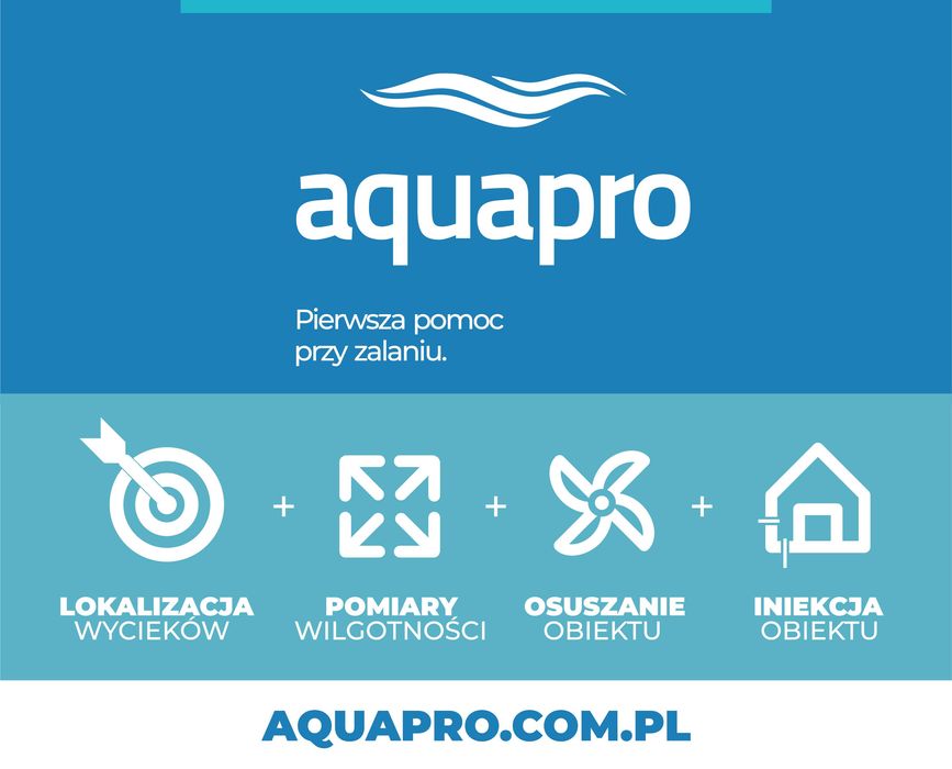 Osuszanie Budynków po zalaniach Lokalizacja wycieków Cała Polska