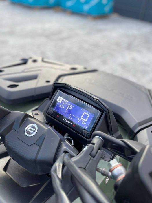 Квадроцикл CFMoto CFORCE 625 Touring EPS Injected Green 2026