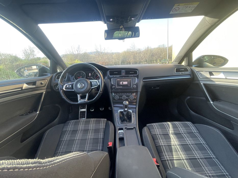 VW GOLF 2.0 GTD L. Revisoes completo 2015 FULL EXTRAS foto 5