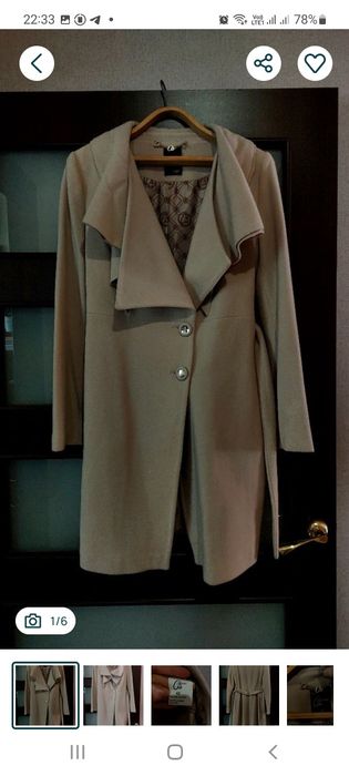 Шкіряні макасини фірми COACH