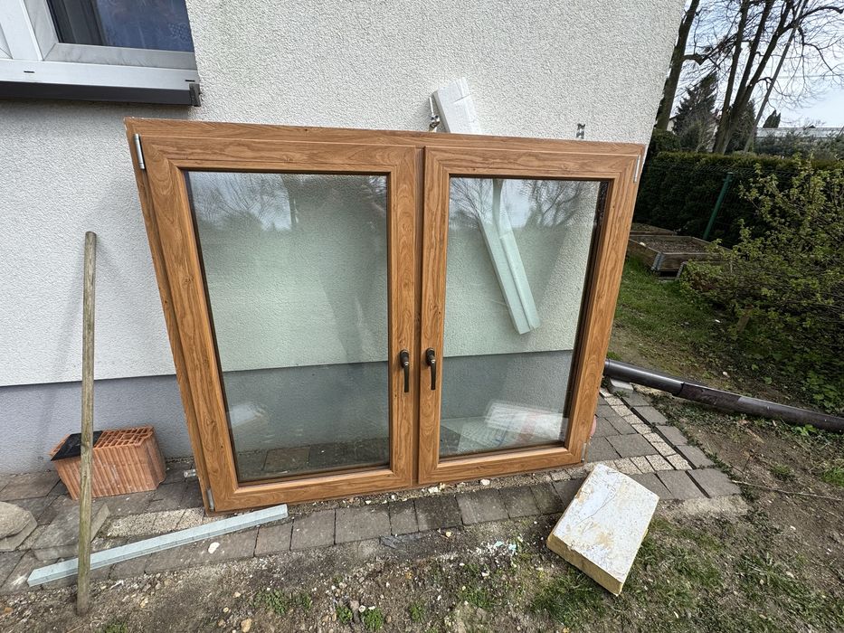 Okno pcv kolor winchester + ew roleta