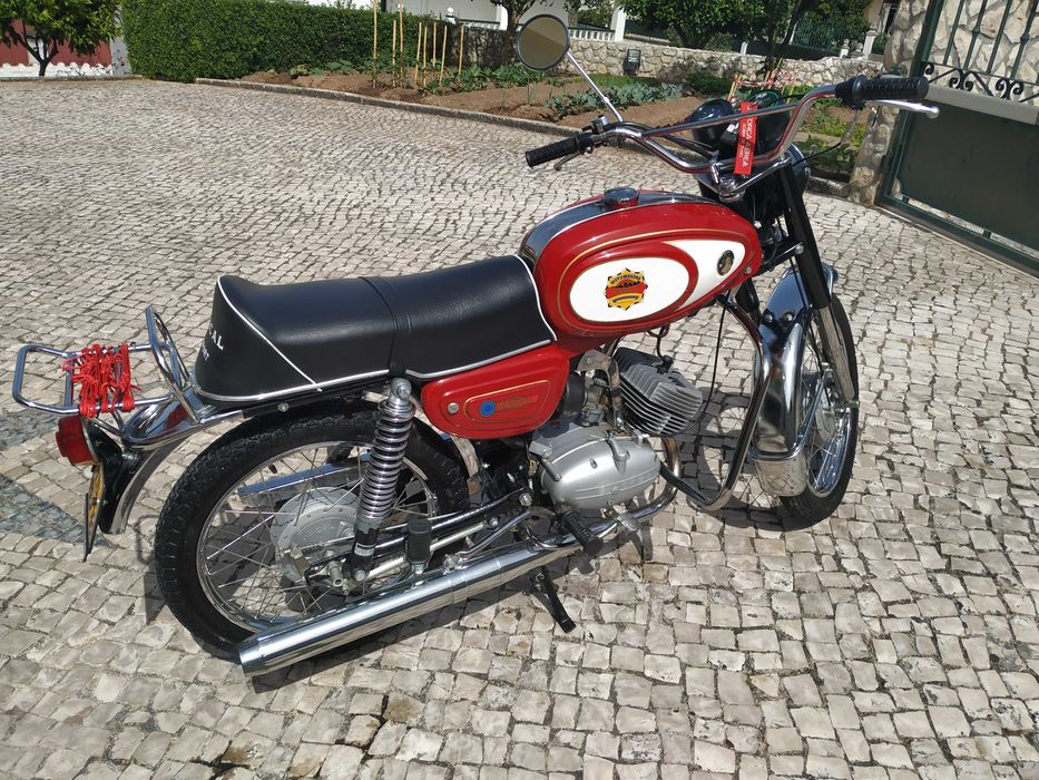 motorizada antiga
