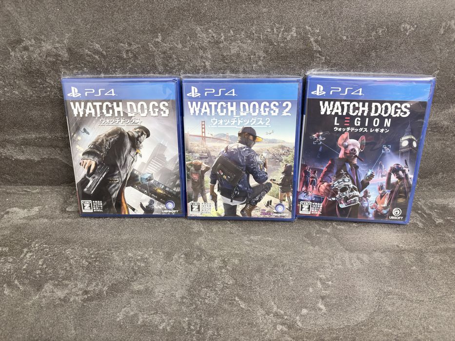 Лот SONY PS4 серія ігор Watch Dogs