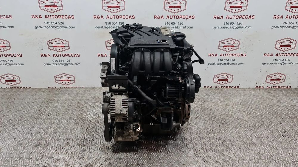 Motor Completo Golf V MK5 5 BSE 1.6i 8V 102CV