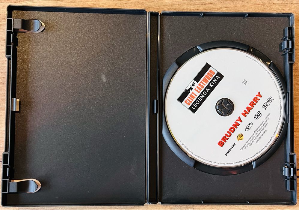 Zestaw filmów DVD Blade, 1492, Brudny Harry, Cube