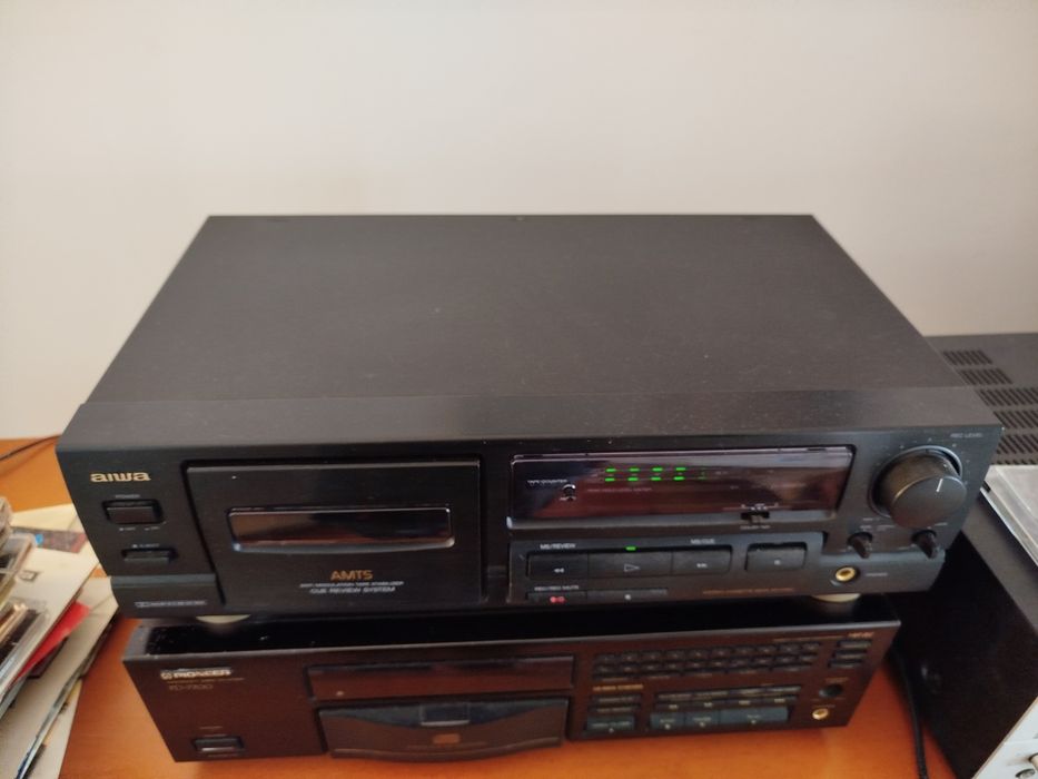 Aiwa AD-F450 c/ HX Pro e AMTS - Revisto e a funcionar - Preço fixo!