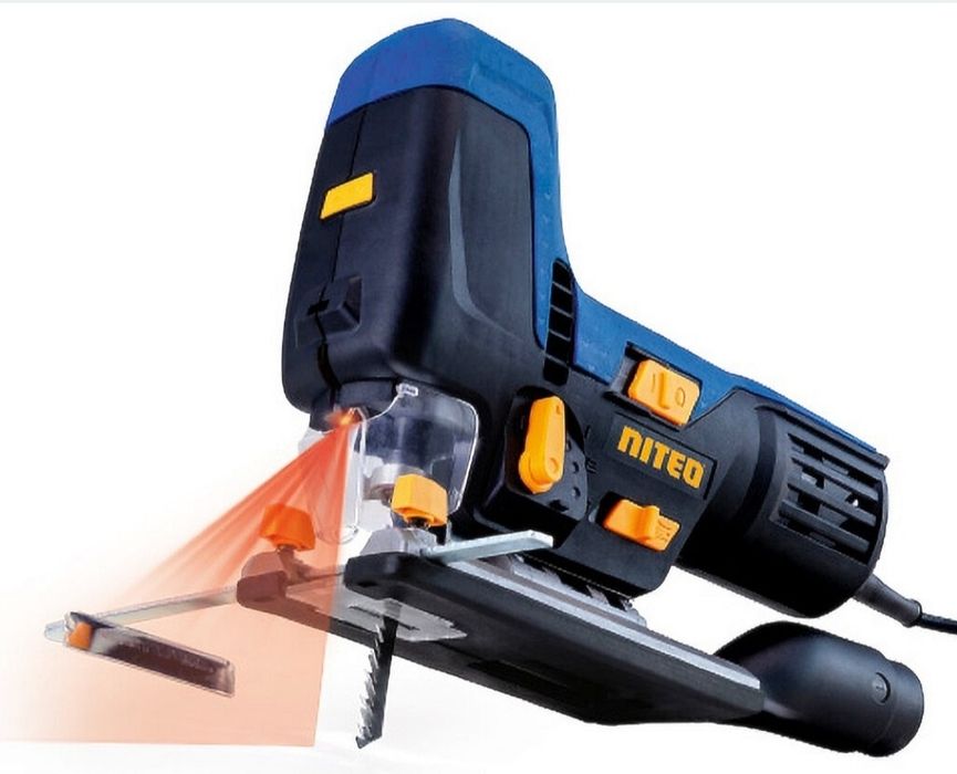 Nowa Wyrzynarka wahadłowa laserowa 800 W  Zasilanie sieciowe