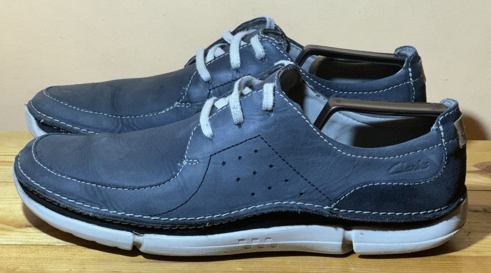 Чоловічі черевики, кросівки Clarks. Розмір 43(28 см)