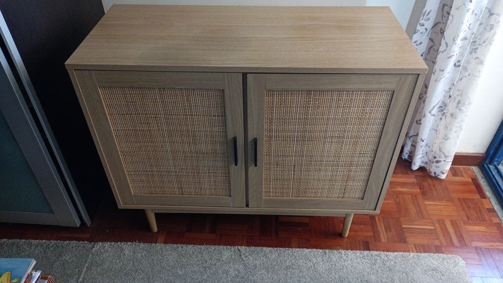 Consola Aparador rattan