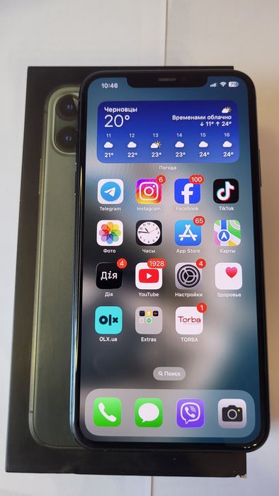 iPhone 11 pro max 256 як новий!!!