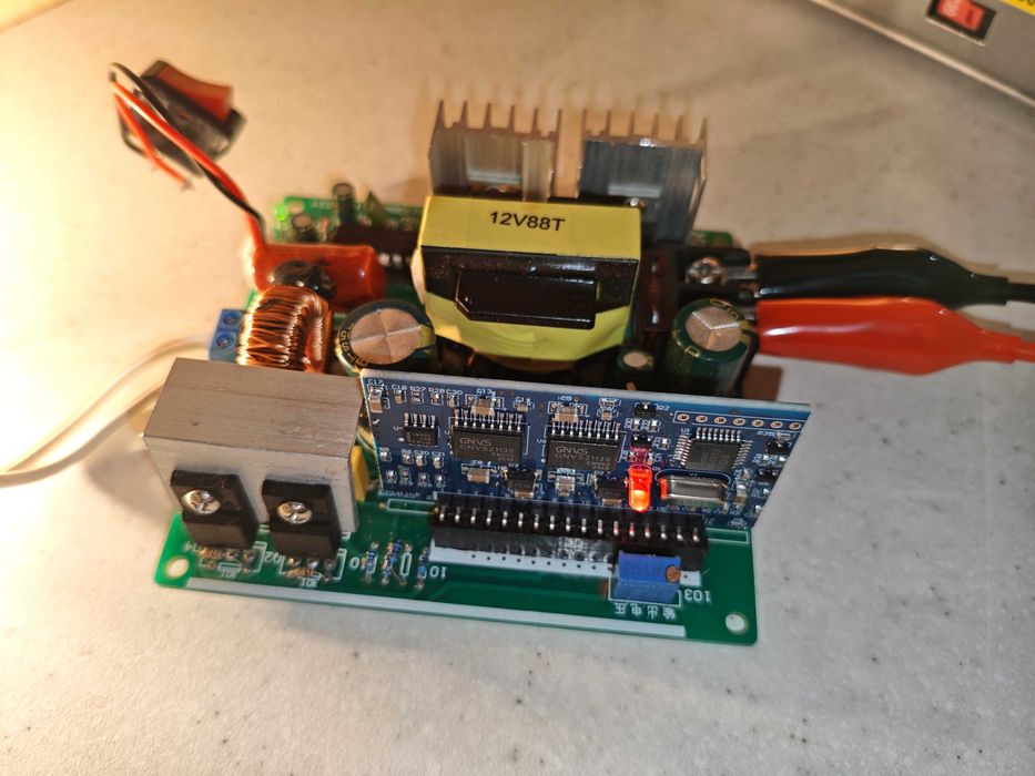 EGS002 плата інвертора 300W 12V чиста синусоїда