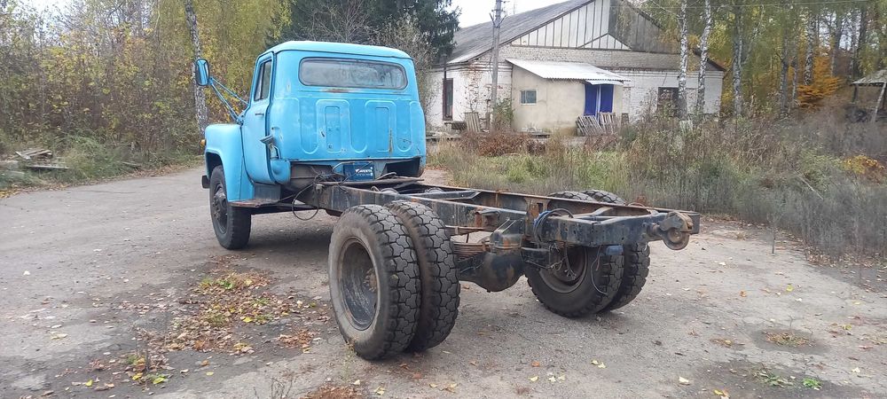 ГАЗ  53 асенізатор