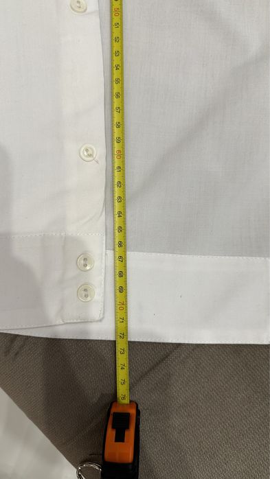 Форма біла сорочка