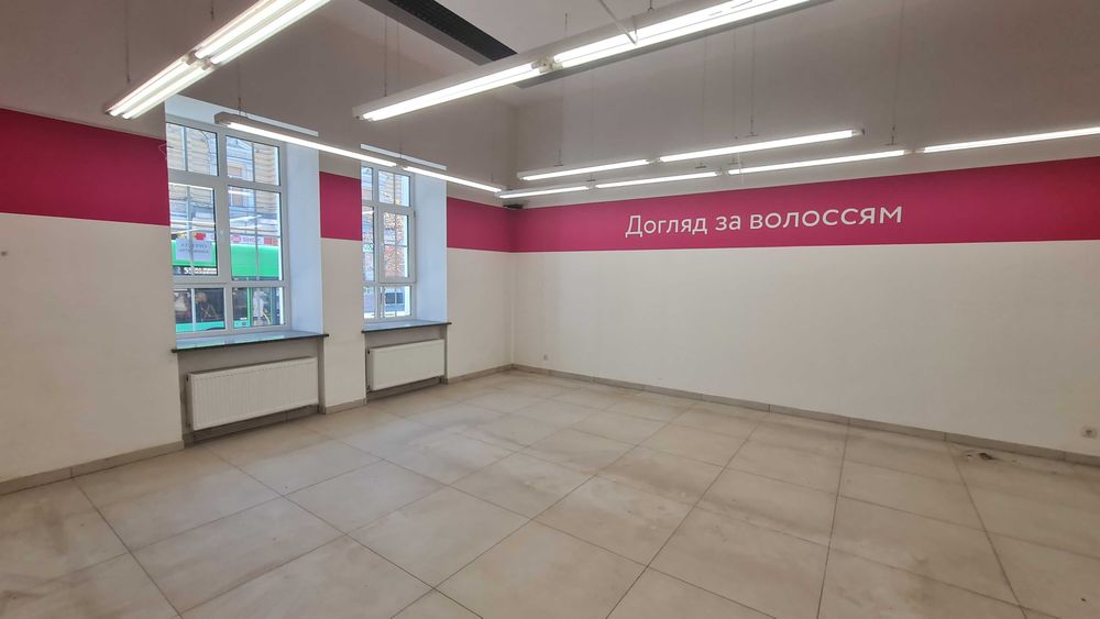 Аренда под магазин 272 м2. Сумская 43 в 100 м от "Стекляшки"