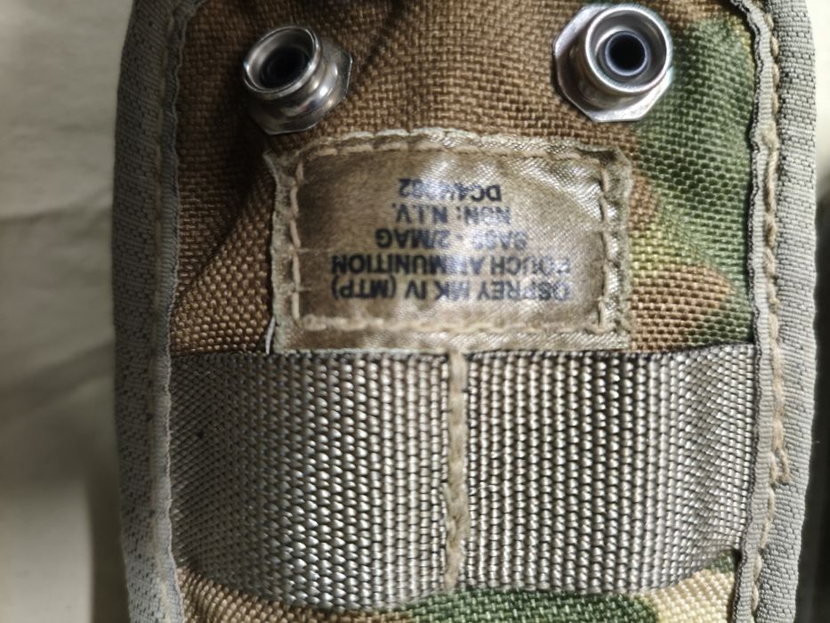 Комплект підсумків mtp бронежилета Osprey Mk 4 армії Британії.