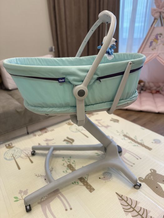 Ліжечко-стільчик Chicco Baby Hug Air 4 в 1