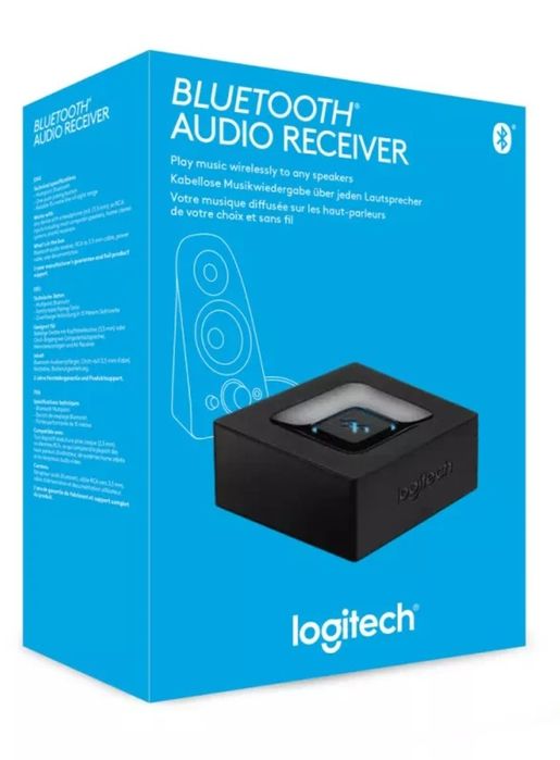 Logitech adaptador audio bluetooth novo