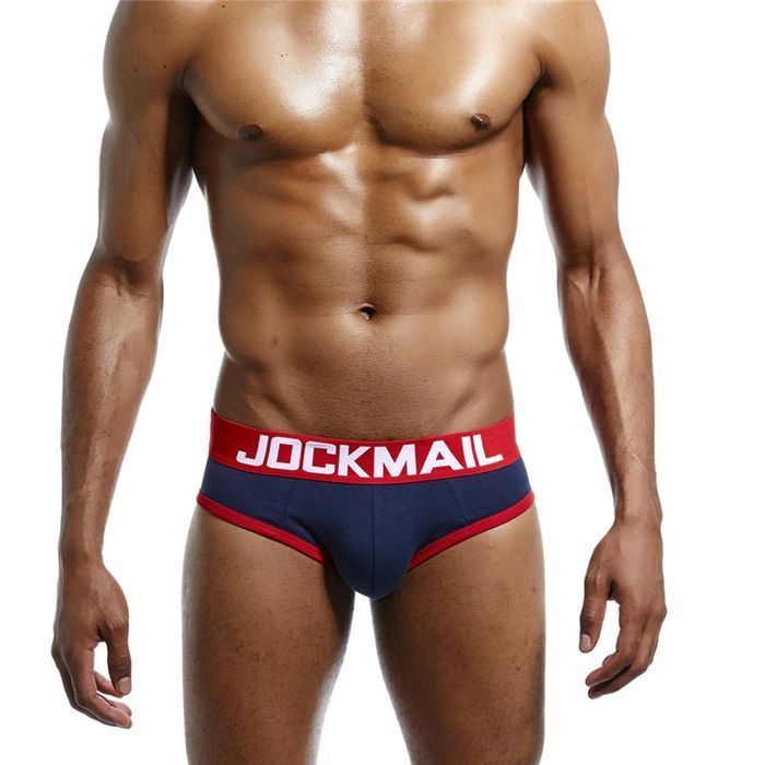 Męskie Otwarte Slipy Jockstrap  JOCKMAIL - M