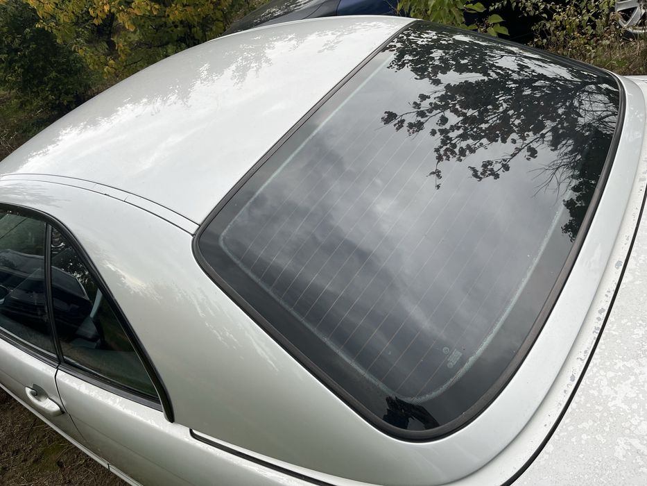 Hardtop twardy dach bmw e46 cabrio m3 titansilber sztywny shadow
