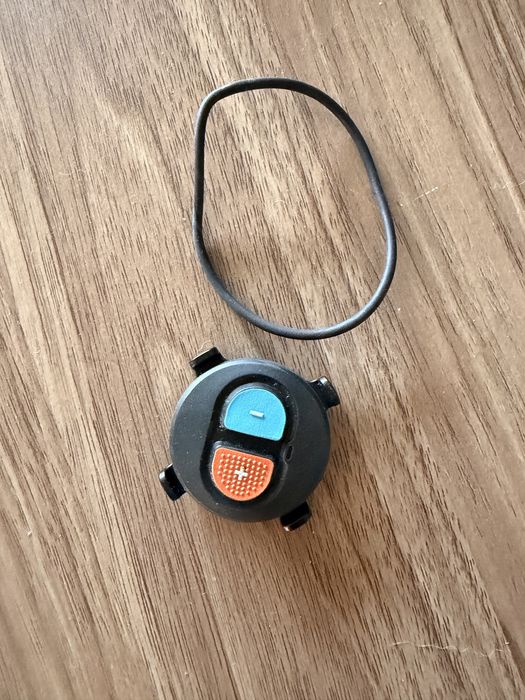 Rolo de Treino de Bicicleta D100 com "Zwift Cog and Click"