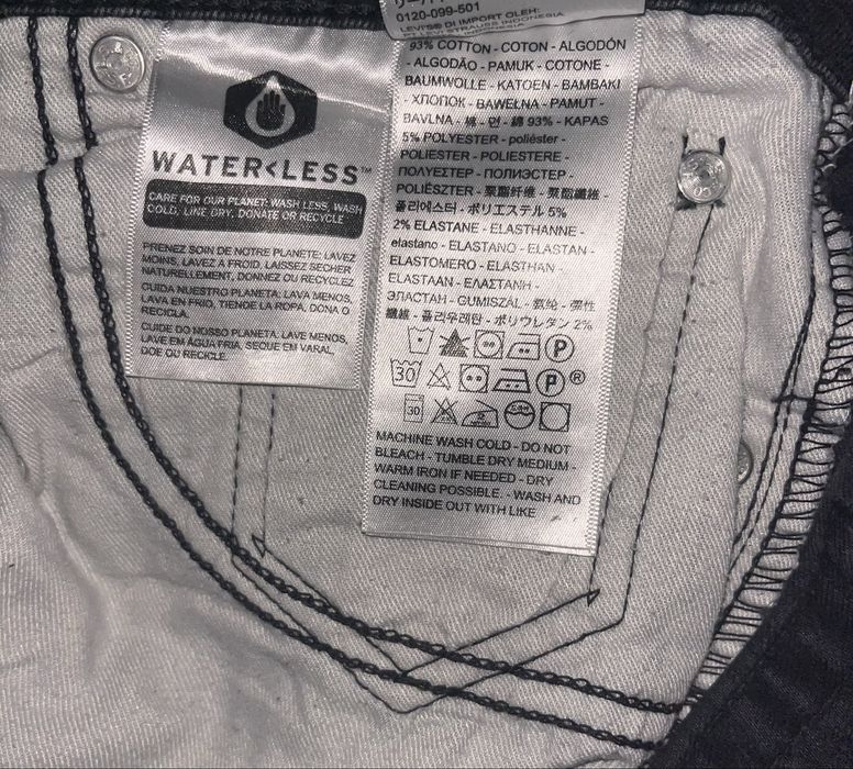 Spodnie Jeansowe Męskie Levi’s 512 W32 x L34 Stan Idealny Czarny