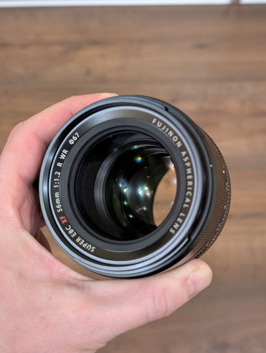Об'єктив портретний Fujifilm XF 56mm F1.2 R WR як новий