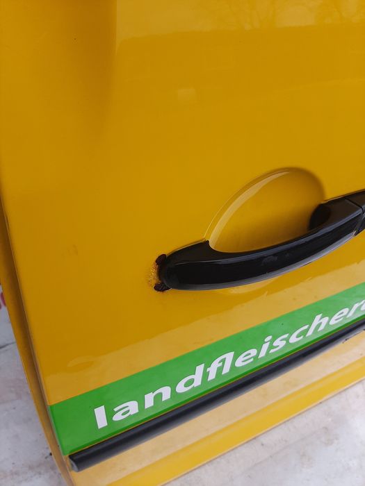 Дверка бокова ліва WV Caddy зі склом