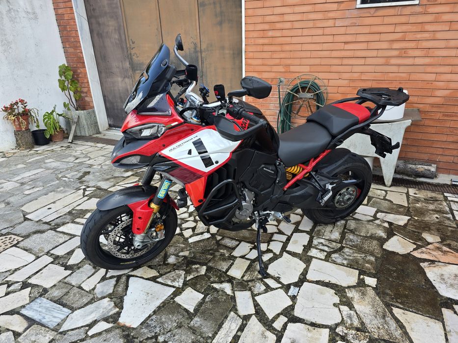 Ducati Multistrada V4 Pikes Peak