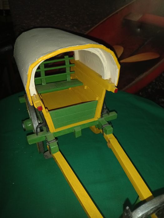 Carroça Antiga Artesanal.